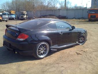 2003 Hyundai Tuscani Pictures