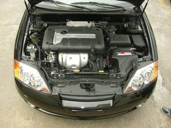 2003 Hyundai Tuscani Pictures