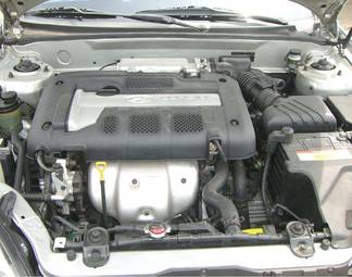 2003 Hyundai Tuscani Images