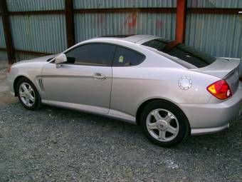 2003 Hyundai Tuscani Photos