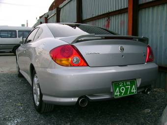 2003 Hyundai Tuscani Pictures