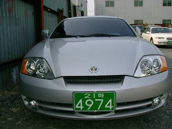 2003 Hyundai Tuscani For Sale