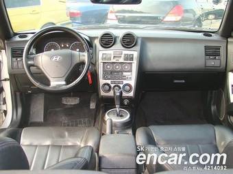 2003 Hyundai Tuscani Photos