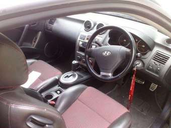 2004 Hyundai Tuscani Photos