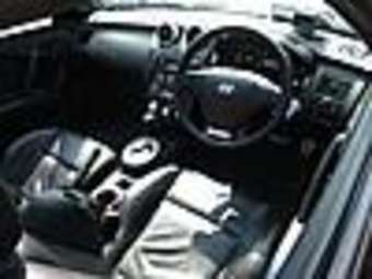 2004 Hyundai Tuscani Pictures