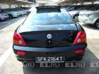 2004 Hyundai Tuscani Photos