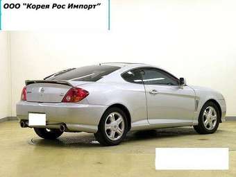 2004 Hyundai Tuscani Pictures