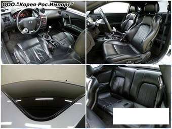 2004 Hyundai Tuscani For Sale