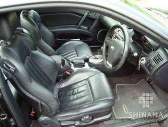 2004 Hyundai Tuscani Pics