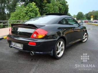 2004 Hyundai Tuscani Pictures