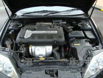 2004 Hyundai Tuscani Photos