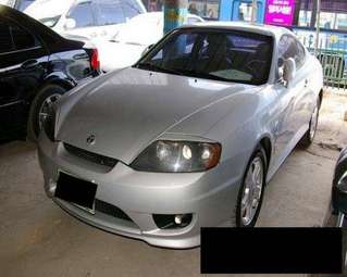 2004 Hyundai Tuscani For Sale