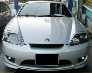 2004 Hyundai Tuscani Wallpapers