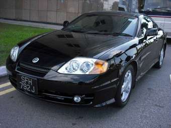 2004 Hyundai Tuscani Photos