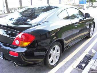 2004 Hyundai Tuscani For Sale