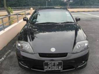 2004 Hyundai Tuscani Photos