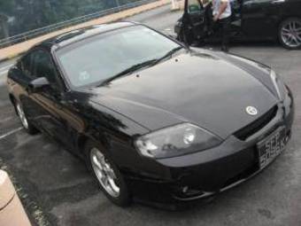 2004 Hyundai Tuscani Photos
