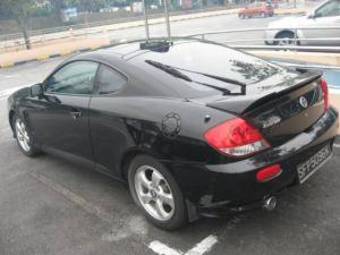 2004 Hyundai Tuscani For Sale