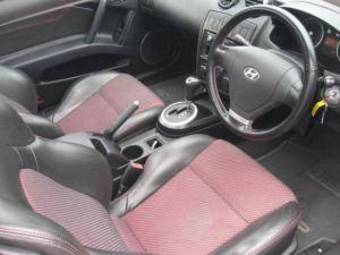 2004 Hyundai Tuscani Wallpapers