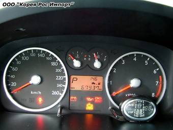 2004 Hyundai Tuscani Photos