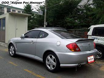 2004 Hyundai Tuscani Photos