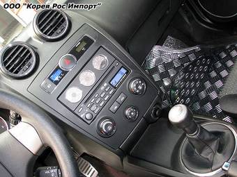 2004 Hyundai Tuscani Pictures