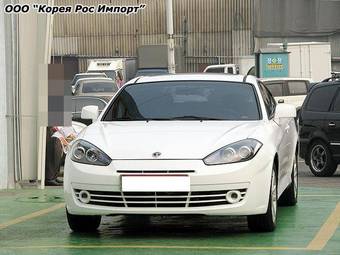 2004 Hyundai Tuscani Images
