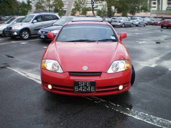 2004 Hyundai Tuscani Photos