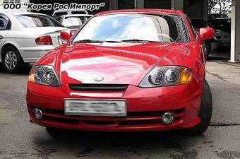 2004 Hyundai Tuscani Wallpapers