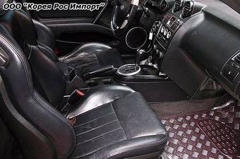 2004 Hyundai Tuscani Pictures
