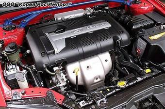 2004 Hyundai Tuscani Pics