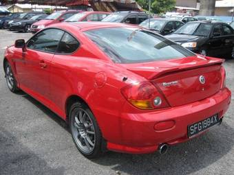 2004 Hyundai Tuscani Pictures