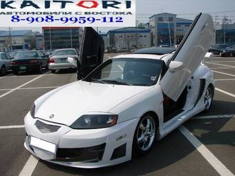 2004 Hyundai Tuscani Photos