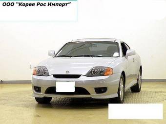 2004 Hyundai Tuscani Pictures