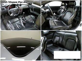 2004 Hyundai Tuscani Photos