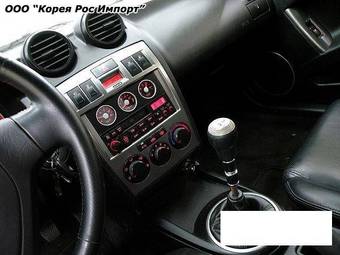 2004 Hyundai Tuscani For Sale