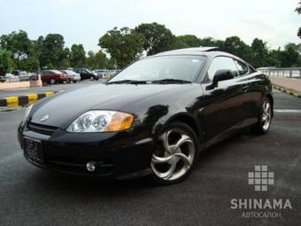 2004 Hyundai Tuscani Pictures