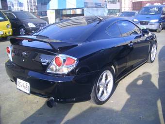 2004 Hyundai Tuscani For Sale