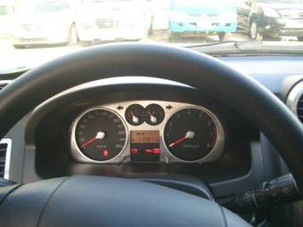 2004 Hyundai Tuscani Images