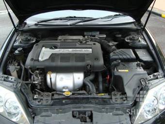 2004 Hyundai Tuscani Photos