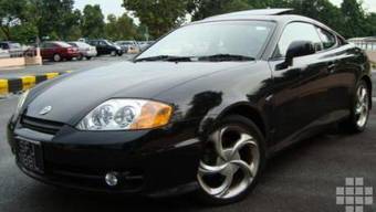 2004 Hyundai Tuscani Pictures