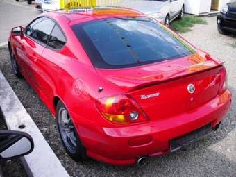 2004 Hyundai Tuscani Photos