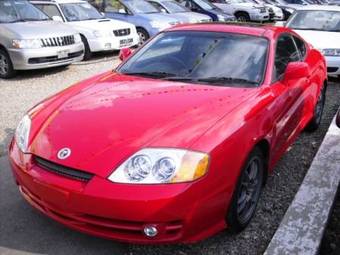 2004 Hyundai Tuscani For Sale