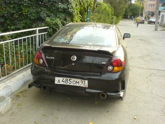2004 Hyundai Tuscani Photos