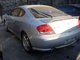 2005 Hyundai Tuscani For Sale