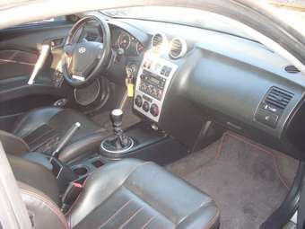 2005 Hyundai Tuscani Wallpapers