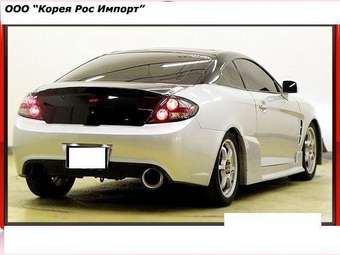 2005 Hyundai Tuscani Photos