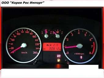 2005 Hyundai Tuscani Pictures