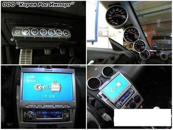 2005 Hyundai Tuscani Pics
