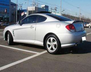 2005 Hyundai Tuscani For Sale